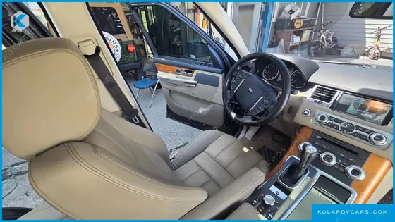 LAND ROVER RANGE ROVER SPORT 3.0 TDV6