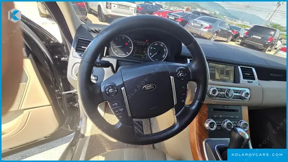 LAND ROVER RANGE ROVER SPORT 3.0 TDV6