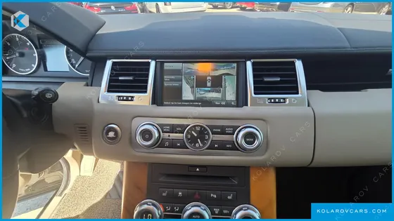LAND ROVER RANGE ROVER SPORT 3.0 TDV6