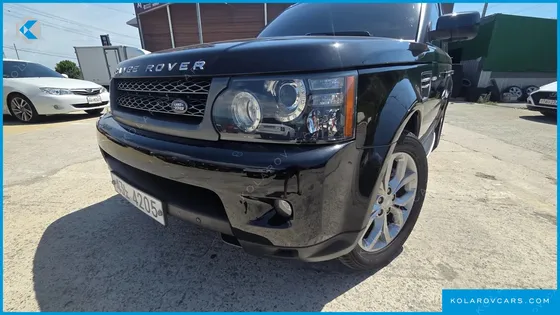 LAND ROVER RANGE ROVER SPORT 3.0 TDV6