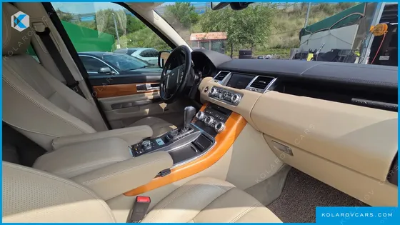 LAND ROVER RANGE ROVER SPORT 3.0 TDV6