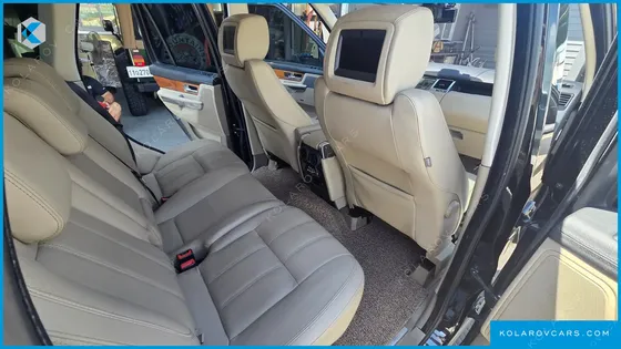 LAND ROVER RANGE ROVER SPORT 3.0 TDV6