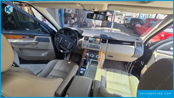 LAND ROVER RANGE ROVER SPORT 3.0 TDV6