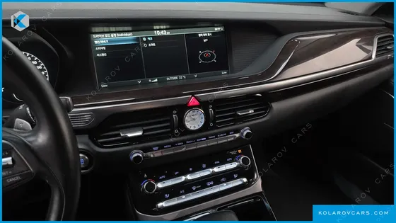GENESIS EQ900 3.3 T-GDI