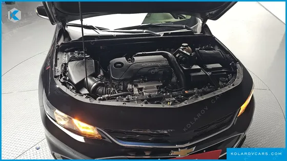 CHEVROLET (GM DAEWOO) MALIBU 1.5 TURBO PERFECT BLACK