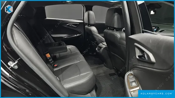 CHEVROLET (GM DAEWOO) MALIBU 1.5 TURBO PERFECT BLACK