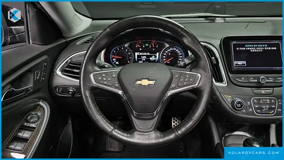 CHEVROLET (GM DAEWOO) MALIBU 1.5 TURBO PERFECT BLACK