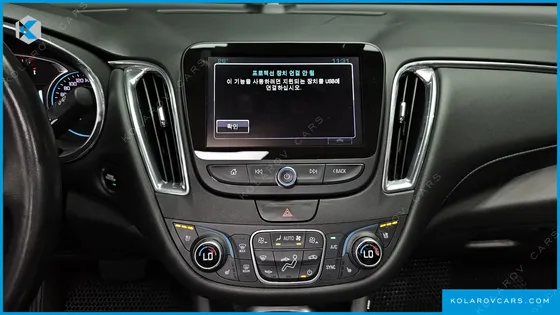 CHEVROLET (GM DAEWOO) MALIBU 1.5 TURBO PERFECT BLACK