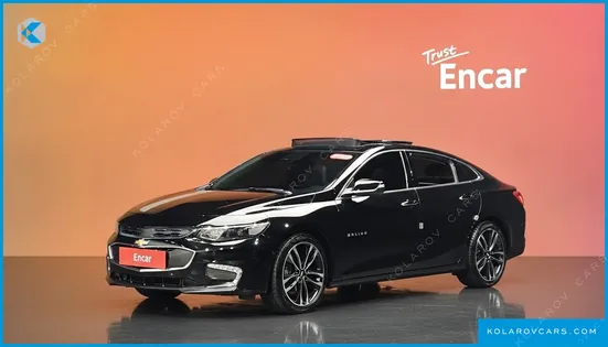 CHEVROLET (GM DAEWOO) MALIBU 1.5 TURBO PERFECT BLACK