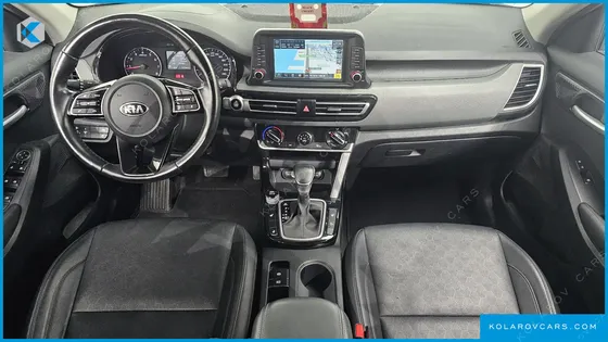 KIA SELTOS GASOLINE 1.6 TURBO 2WD