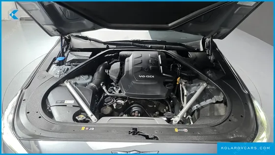 GENESIS EQ900 3.8 GDI AWD