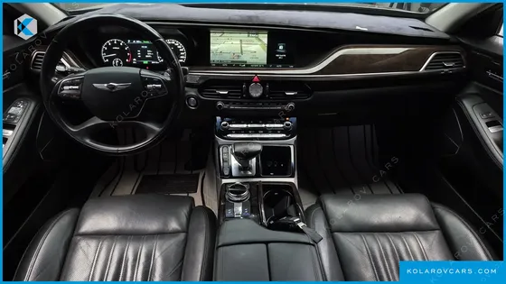 GENESIS EQ900 3.8 GDI AWD