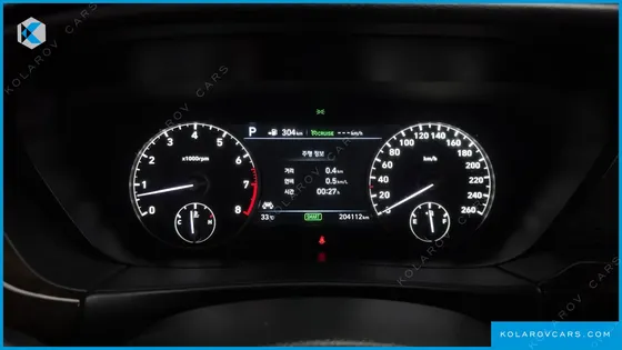 GENESIS EQ900 3.8 GDI AWD