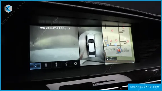 GENESIS EQ900 3.8 GDI AWD