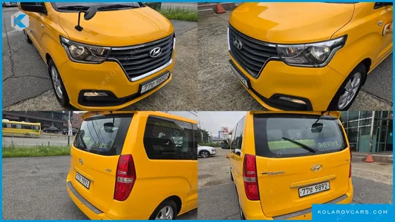 HYUNDAI STAREX SCHOOL BUS