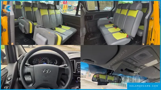 HYUNDAI STAREX SCHOOL BUS