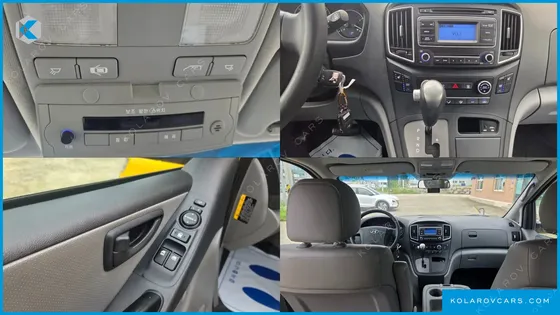 HYUNDAI STAREX SCHOOL BUS