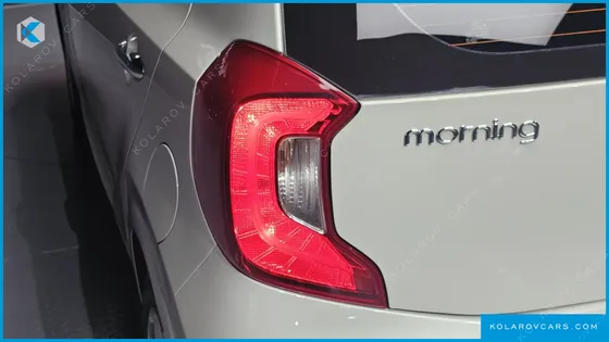KIA MORNING (PICANTO) LUXURY