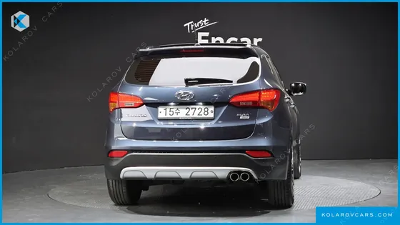 HYUNDAI SANTA FE DIESEL(E-VGT) 2.2 4WD EXCLUSIVE