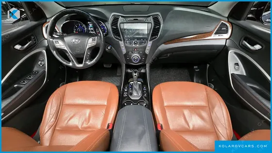 HYUNDAI SANTA FE DIESEL(E-VGT) 2.2 4WD EXCLUSIVE