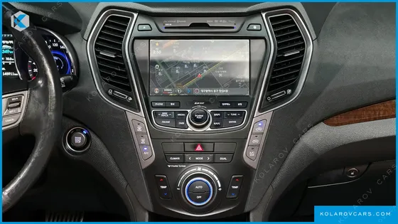 HYUNDAI SANTA FE DIESEL(E-VGT) 2.2 4WD EXCLUSIVE