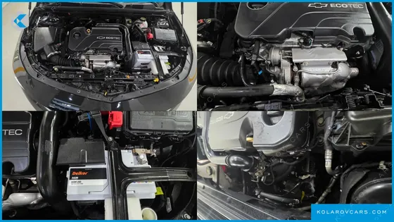 CHEVROLET (GM DAEWOO) MALIBU 1.5 TURBO LS