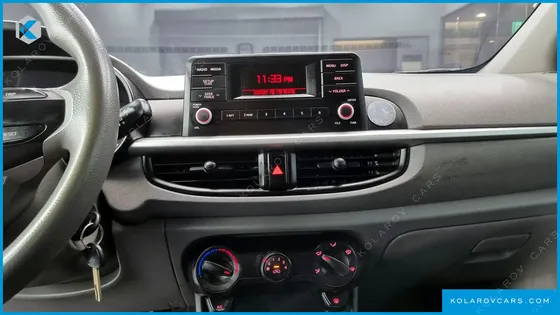 KIA MORNING (PICANTO) VAN