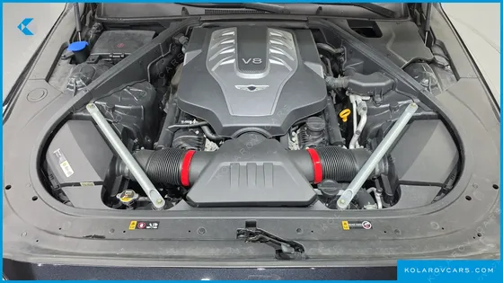 GENESIS EQ900 5.0 GDI AWD