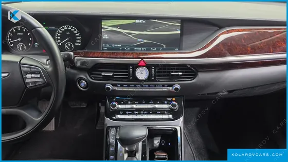 GENESIS EQ900 5.0 GDI AWD
