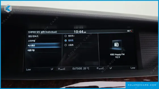 GENESIS EQ900 5.0 GDI AWD