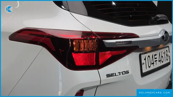 KIA SELTOS GASOLINE 1.6 TURBO 2WD