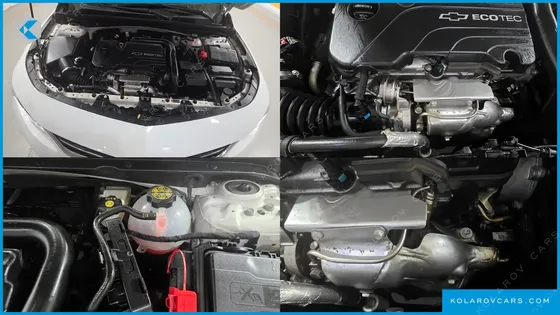 CHEVROLET (GM DAEWOO) MALIBU 1.5 TURBO LTZ