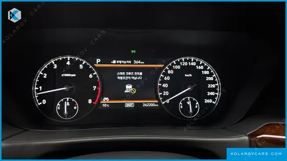 GENESIS EQ900 3.8 GDI AWD
