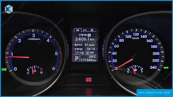 HYUNDAI SANTA FE DIESEL(E-VGT) 2.0 2WD MORDEN