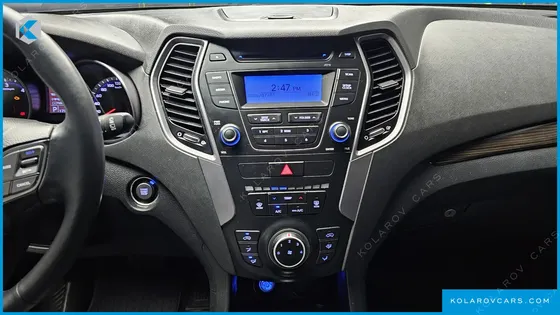 HYUNDAI SANTA FE DIESEL(E-VGT) 2.0 2WD MORDEN