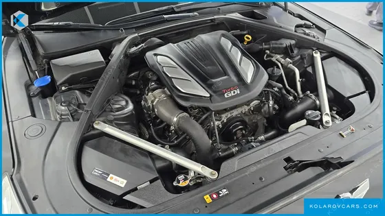 GENESIS EQ900 3.3 T-GDI AWD