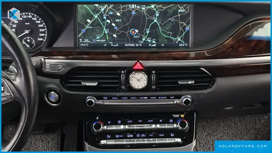 GENESIS EQ900 3.3 T-GDI AWD