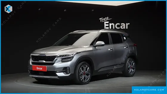KIA SELTOS GASOLINE 1.6 TURBO 2WD