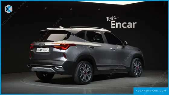 KIA SELTOS GASOLINE 1.6 TURBO 2WD