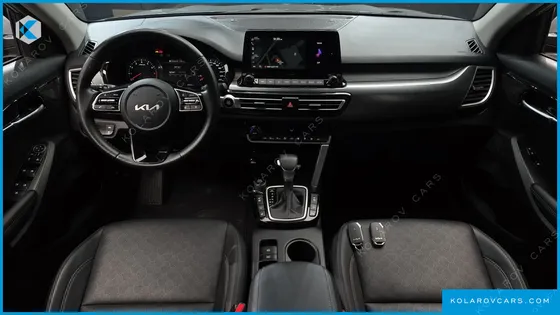 KIA SELTOS GASOLINE 1.6 TURBO 2WD