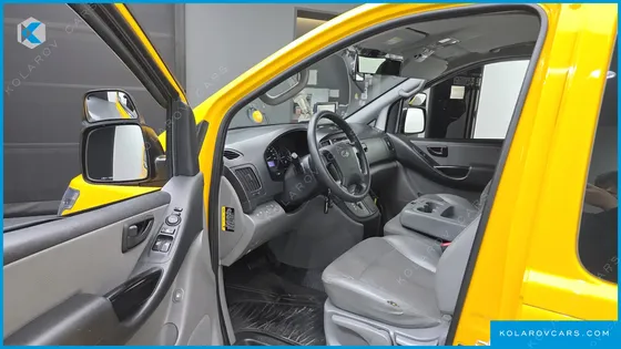 HYUNDAI STAREX SCHOOL BUS