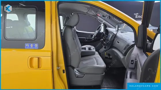 HYUNDAI STAREX SCHOOL BUS