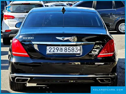GENESIS EQ900 5.0 AWD STRUCTURE CHANGE (BI-FUEL)