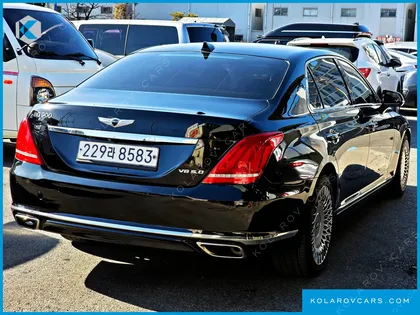 GENESIS EQ900 5.0 AWD STRUCTURE CHANGE (BI-FUEL)