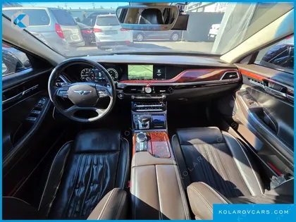GENESIS EQ900 5.0 AWD STRUCTURE CHANGE (BI-FUEL)