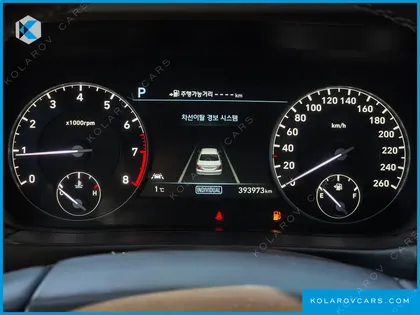 GENESIS EQ900 5.0 AWD STRUCTURE CHANGE (BI-FUEL)