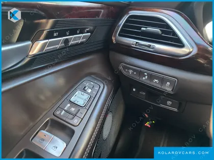 GENESIS EQ900 5.0 AWD STRUCTURE CHANGE (BI-FUEL)