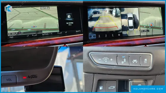 GENESIS EQ900 5.0 AWD STRUCTURE CHANGE (BI-FUEL)