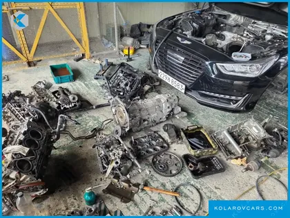 GENESIS EQ900 5.0 AWD STRUCTURE CHANGE (BI-FUEL)