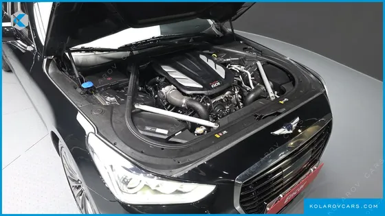 GENESIS EQ900 3.3 T-GDI AWD
